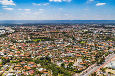 Aerial Image of CANNING VALE