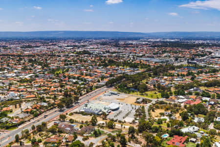 Aerial Image of CANNING VALE
