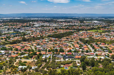 Aerial Image of CANNING VALE