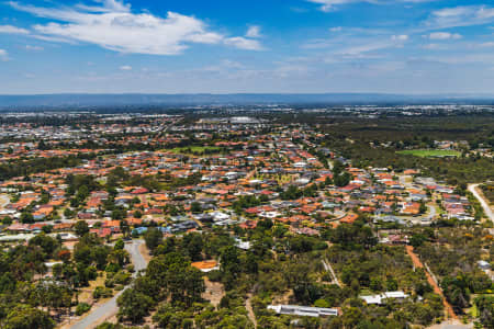 Aerial Image of CANNING VALE