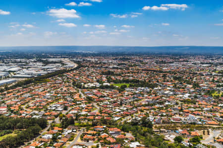 Aerial Image of CANNING VALE