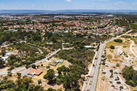 Aerial Image of CANNING VALE