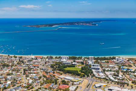 Aerial Image of ROCKINGHAM