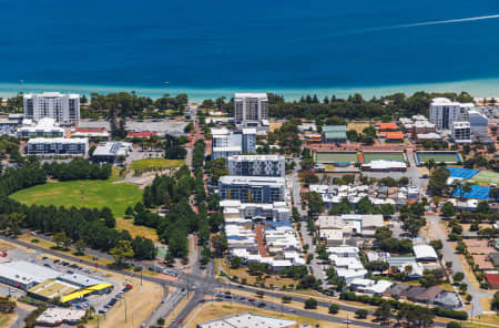 Aerial Image of ROCKINGHAM