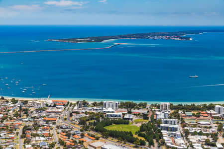 Aerial Image of ROCKINGHAM