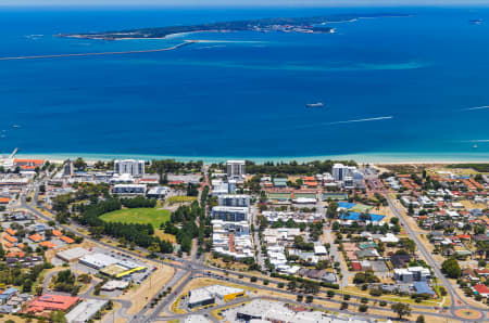 Aerial Image of ROCKINGHAM