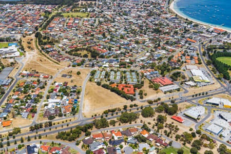 Aerial Image of ROCKINGHAM