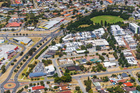Aerial Image of ROCKINGHAM