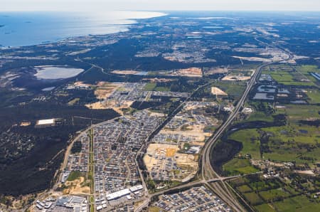 Aerial Image of WELSHPOOL