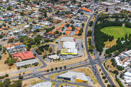 Aerial Image of ROCKINGHAM