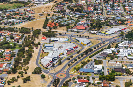 Aerial Image of ROCKINGHAM