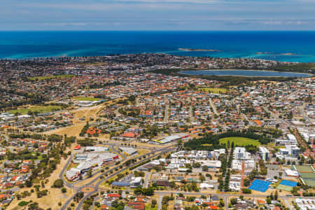 Aerial Image of ROCKINGHAM