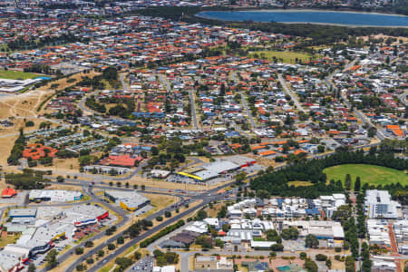 Aerial Image of ROCKINGHAM