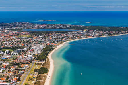 Aerial Image of ROCKINGHAM