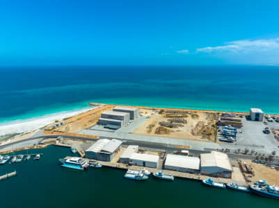 Aerial Image of WEST END