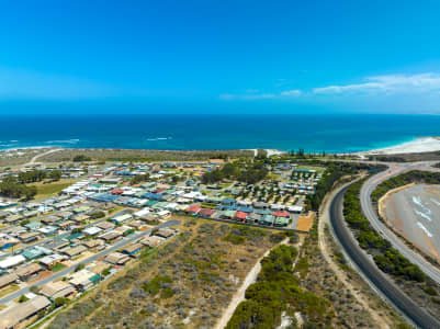 Aerial Image of WEST END