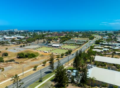 Aerial Image of GERALDTON