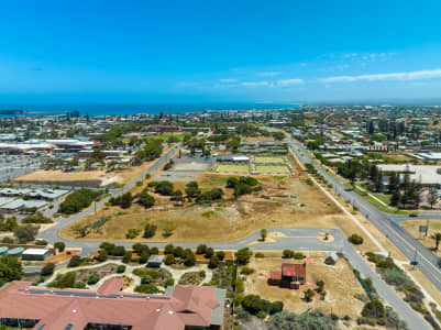 Aerial Image of GERALDTON