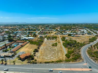 Aerial Image of GERALDTON