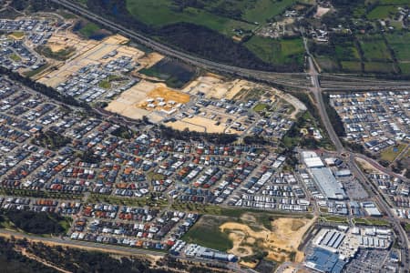 Aerial Image of HENLEY BROOK