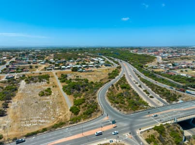 Aerial Image of GERALDTON