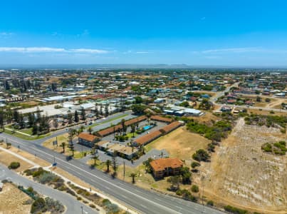 Aerial Image of GERALDTON