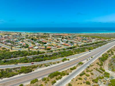 Aerial Image of MAHOMETS FLATS