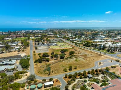 Aerial Image of GERALDTON