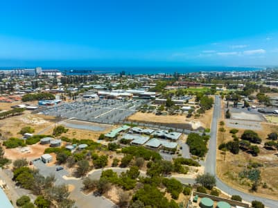 Aerial Image of GERALDTON
