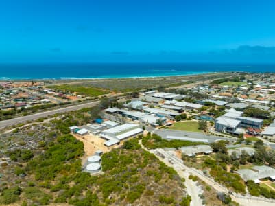 Aerial Image of GERALDTON