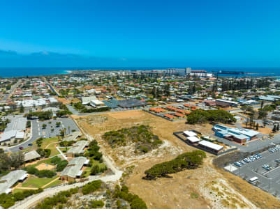 Aerial Image of GERALDTON