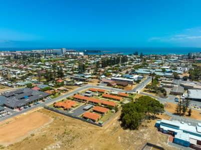 Aerial Image of GERALDTON