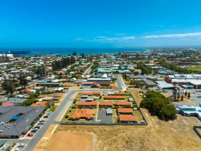 Aerial Image of GERALDTON