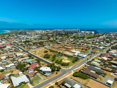 Aerial Image of BEACHLANDS