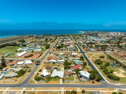 Aerial Image of BEACHLANDS