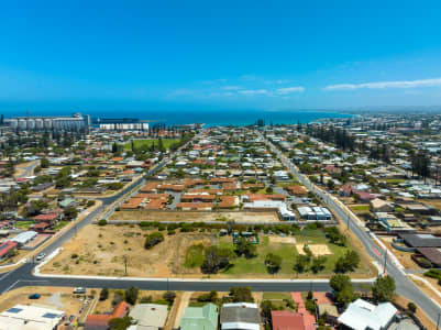 Aerial Image of BEACHLANDS