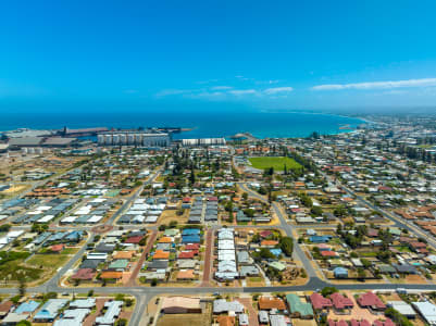 Aerial Image of BEACHLANDS
