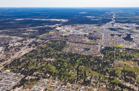 Aerial Image of HENLEY BROOK