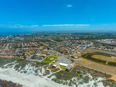 Aerial Image of MAHOMETS FLATS