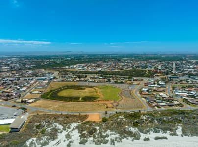 Aerial Image of MAHOMETS FLATS