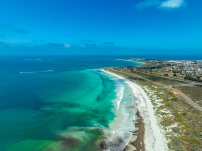 Aerial Image of BEACHLANDS