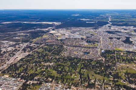 Aerial Image of HENLEY BROOK