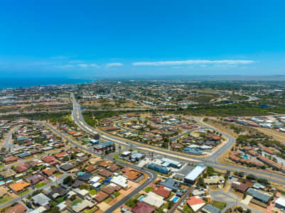 Aerial Image of MAHOMETS FLATS