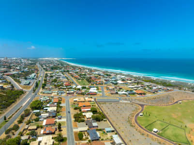 Aerial Image of MAHOMETS FLATS
