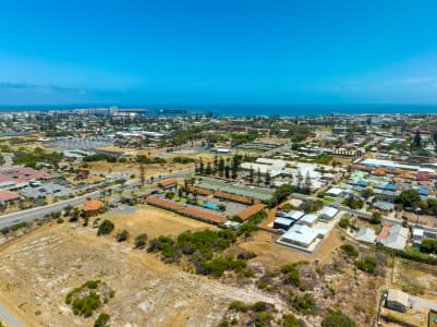 Aerial Image of GERALDTON