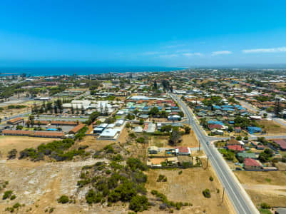 Aerial Image of GERALDTON