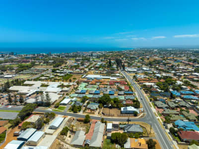 Aerial Image of GERALDTON