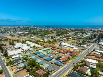 Aerial Image of GERALDTON