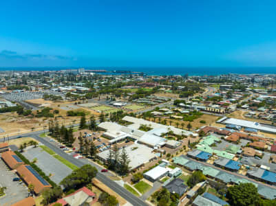 Aerial Image of GERALDTON