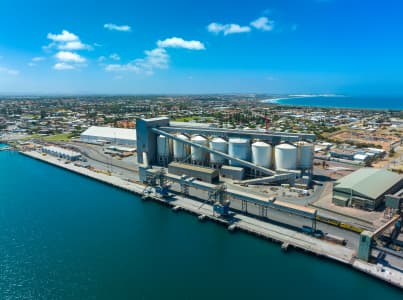 Aerial Image of GERALDTON